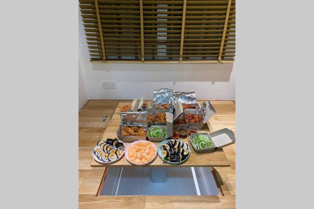 Ikiru Japanese Tatami Convenient Seaview Apartment Kuah Exterior foto